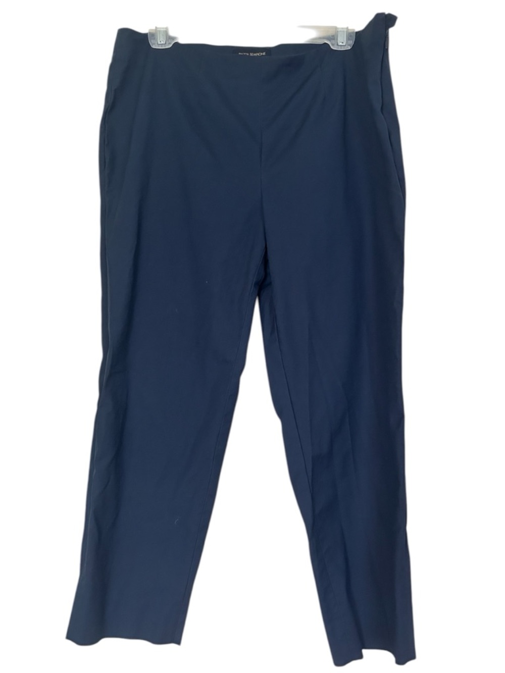 Piazza Sempione Audrey navy pants